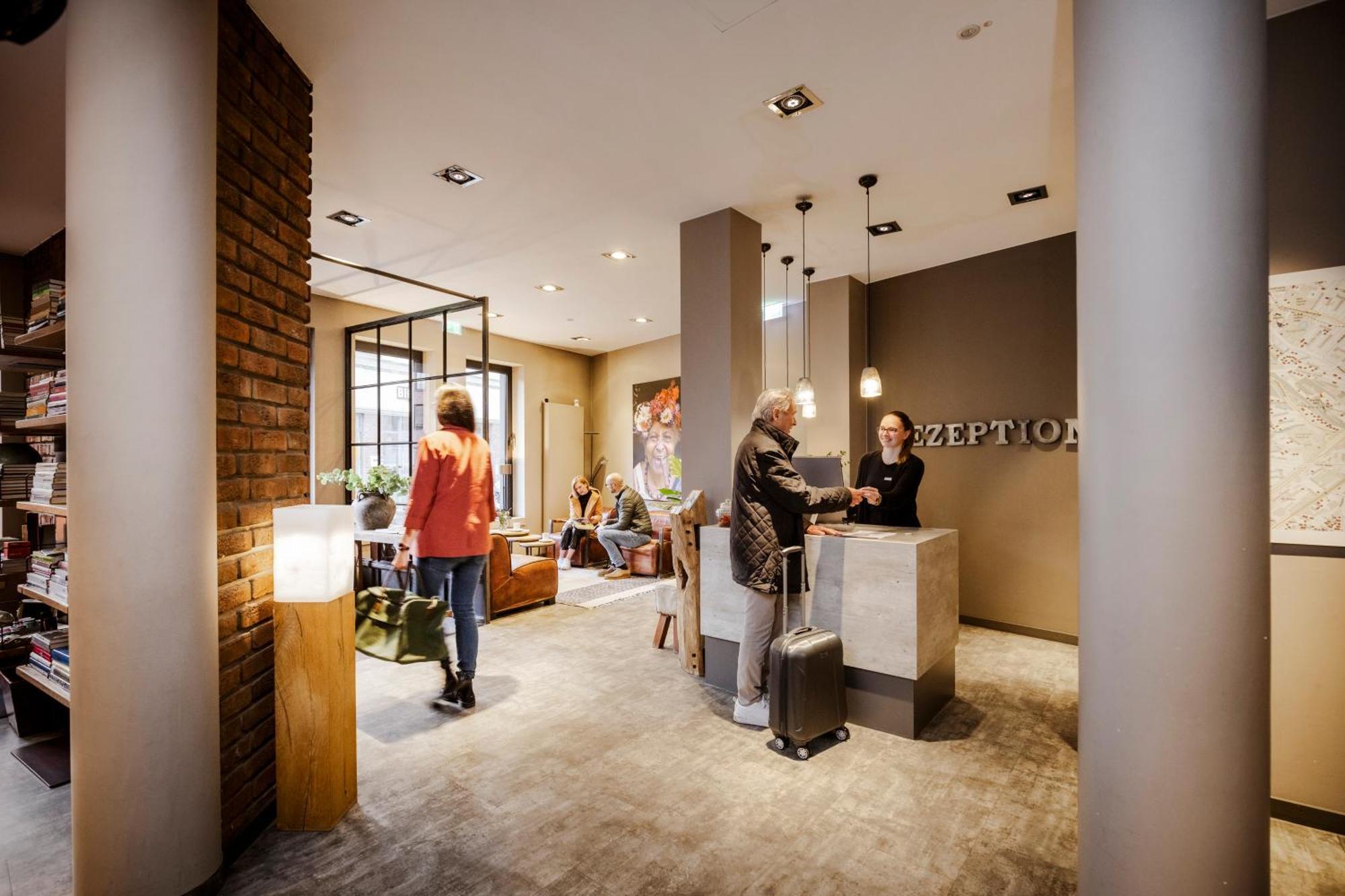 Altstadt-Hotel Bielefeld Extérieur photo